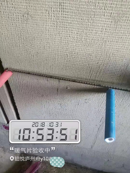 庐州府暖气施工案例