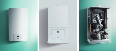 ecoTEC pro 冷凝式燃气暖浴两用炉